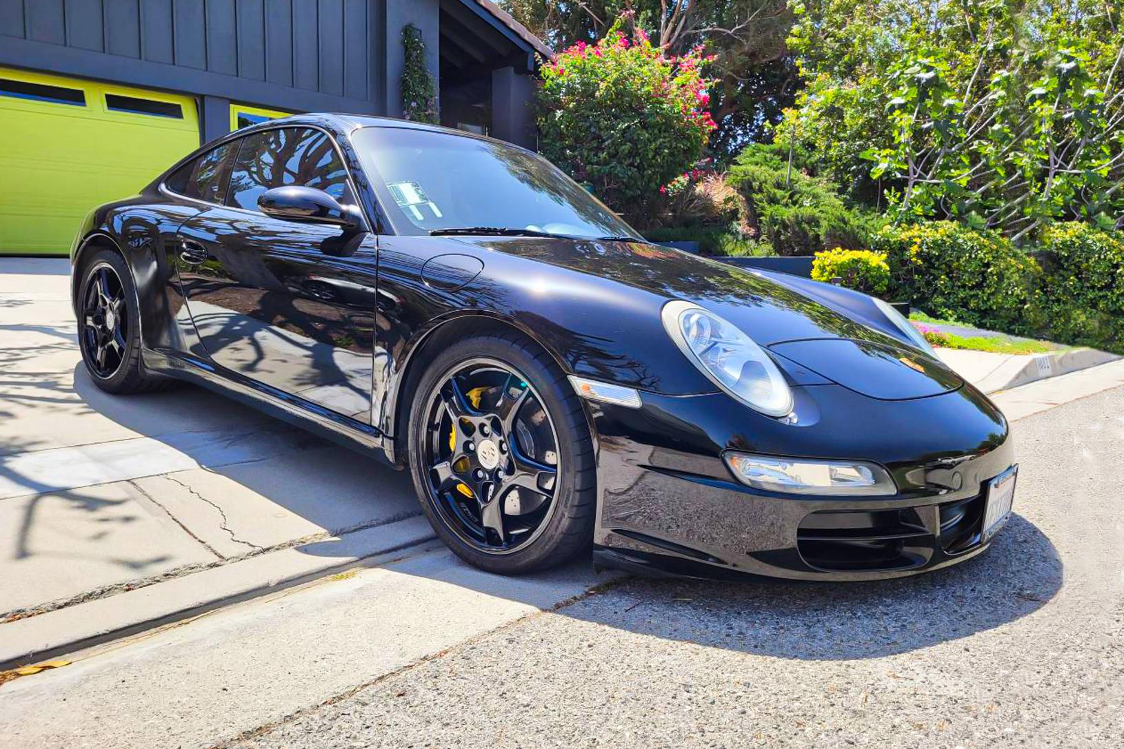 2005 Porsche 911 S