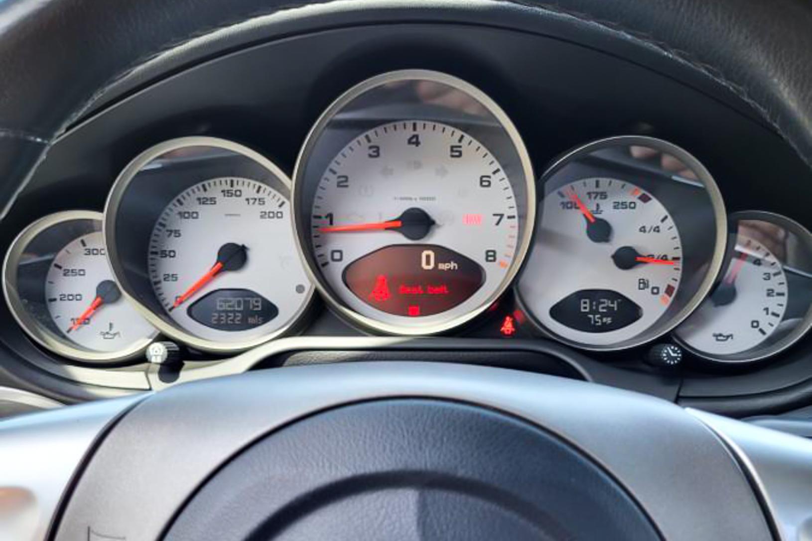 2005 Porsche 911 S