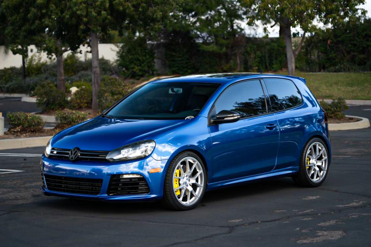 2012 VW Golf R | Built for Backroads