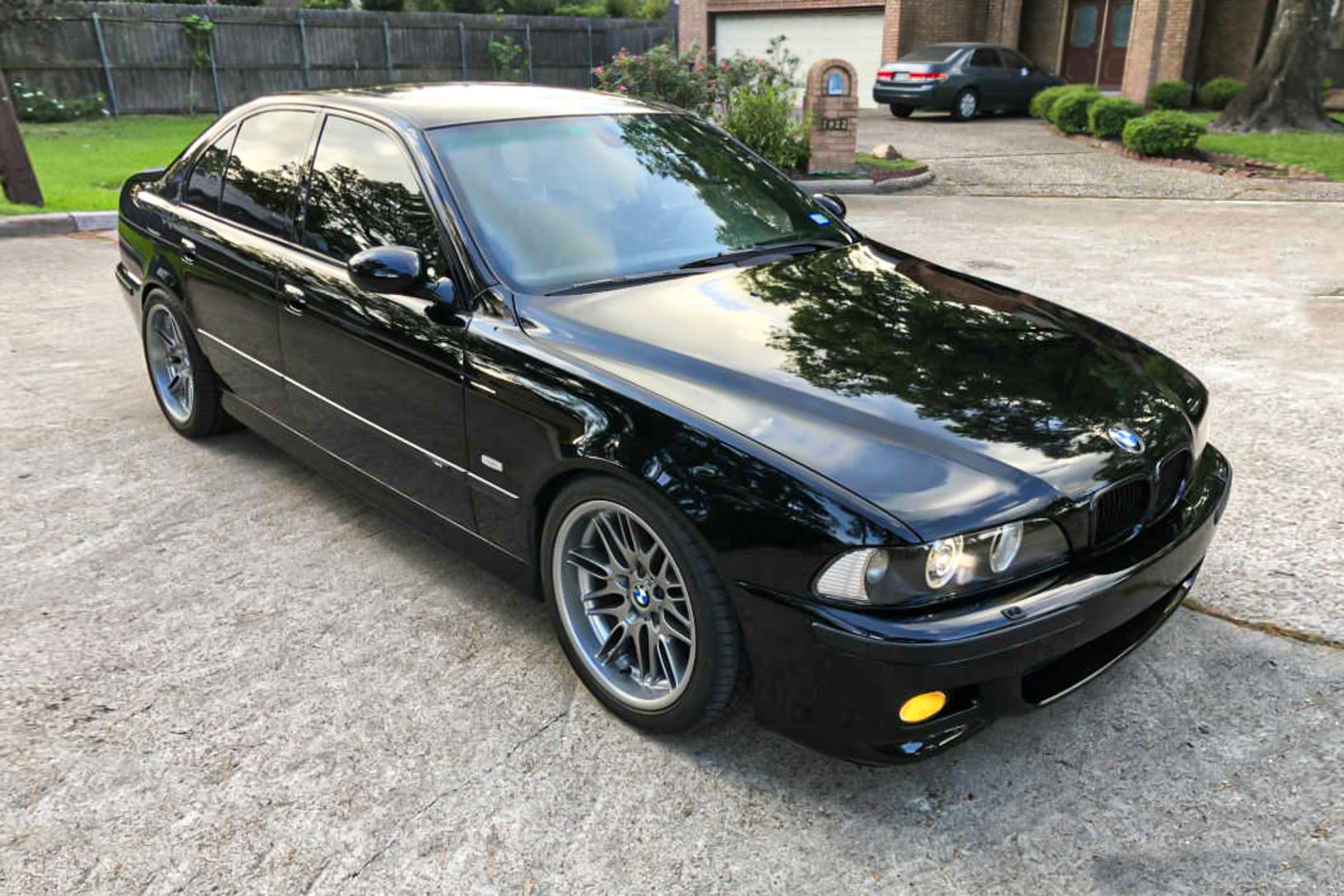 2002 BMW M5
