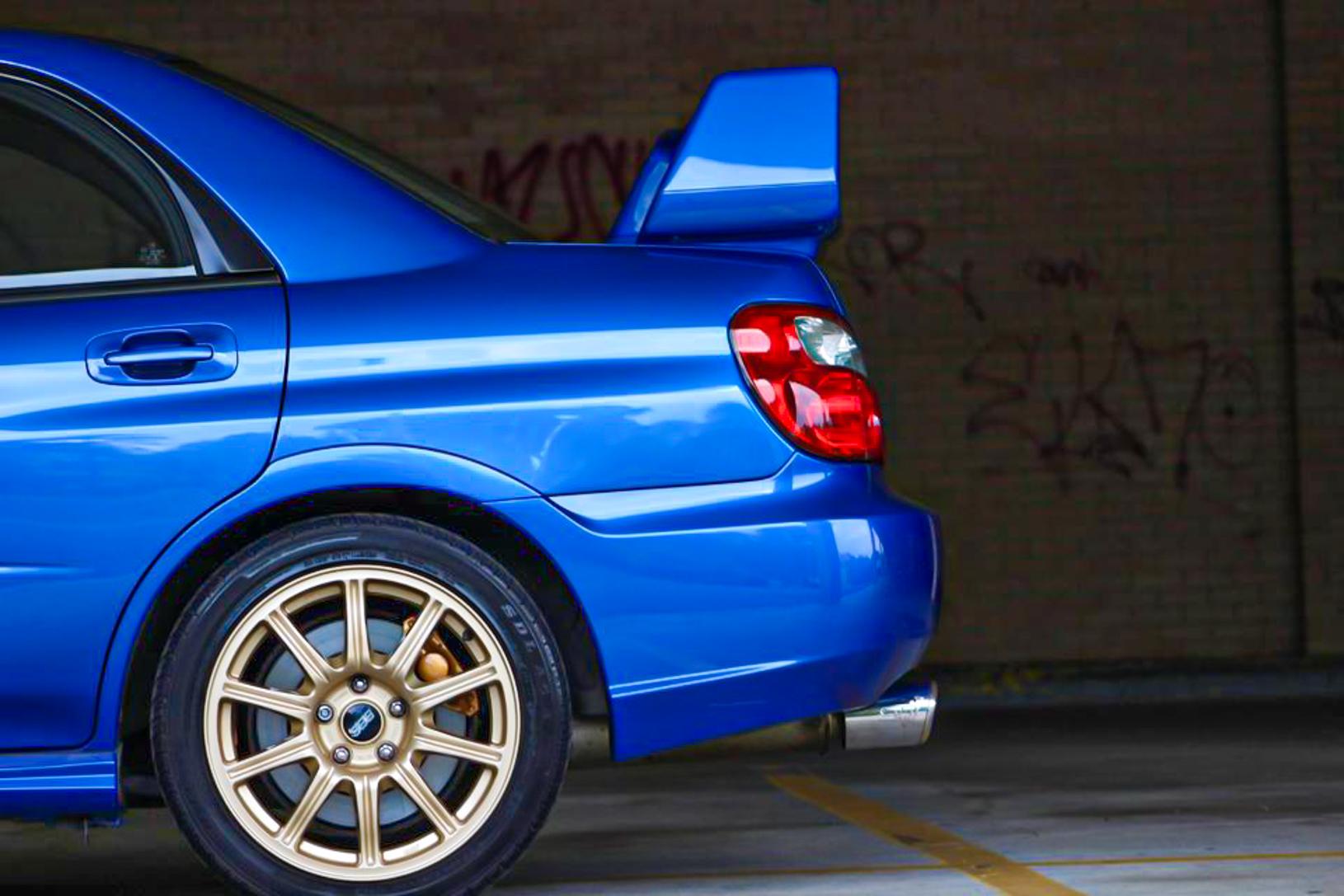 2005 Subaru STi