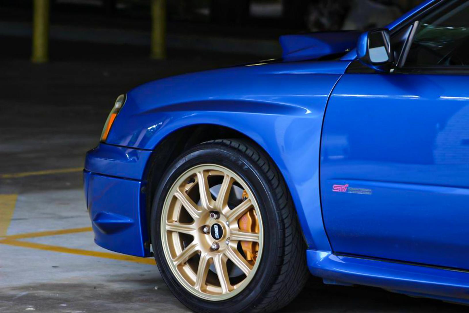 2005 Subaru STi
