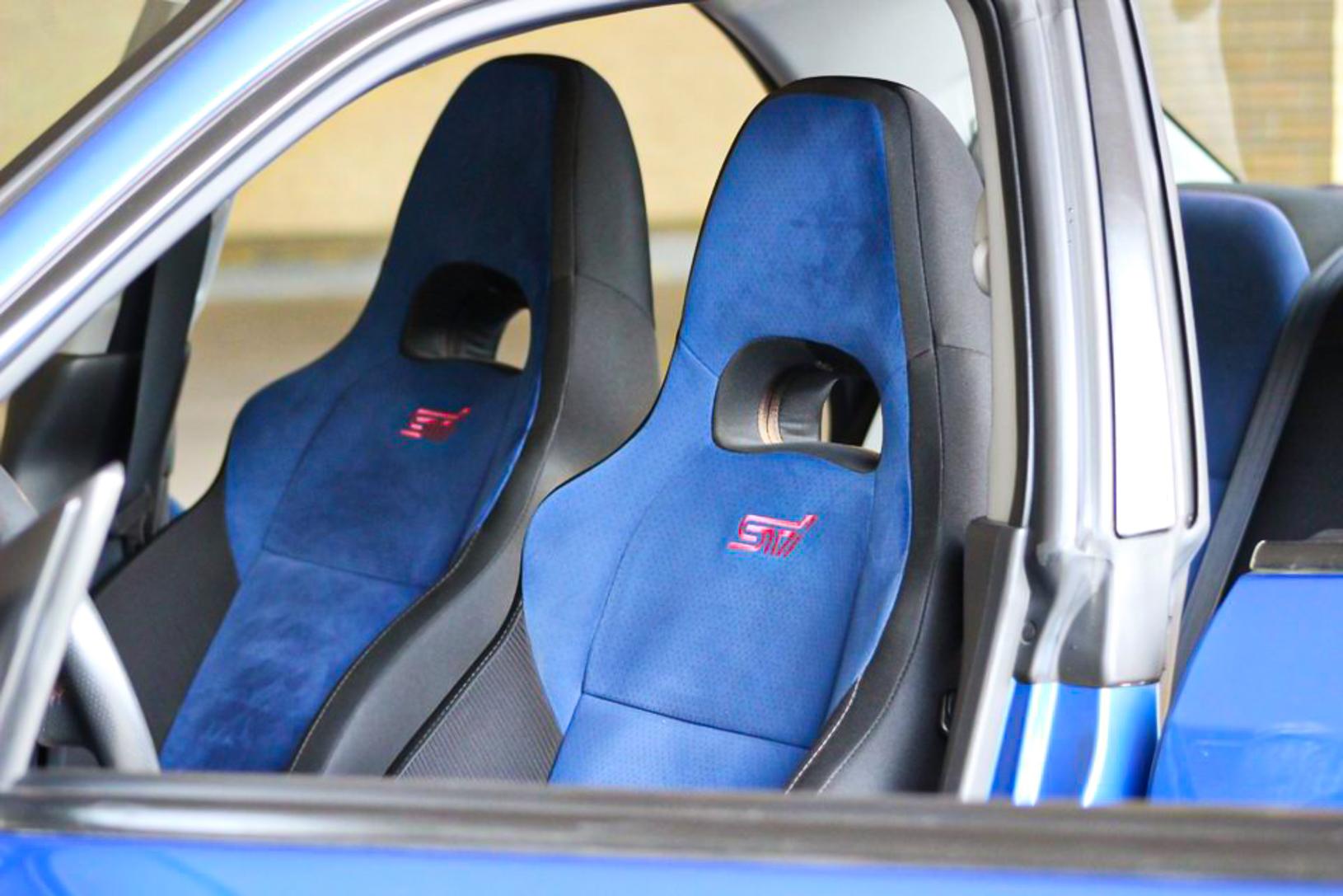 2005 Subaru STi