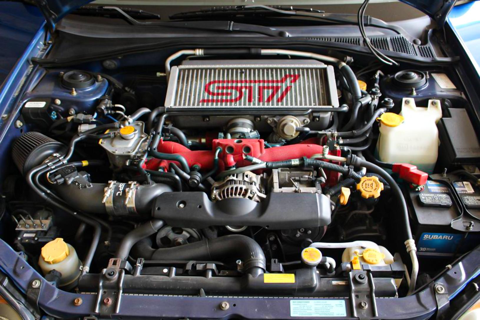 2005 Subaru STi