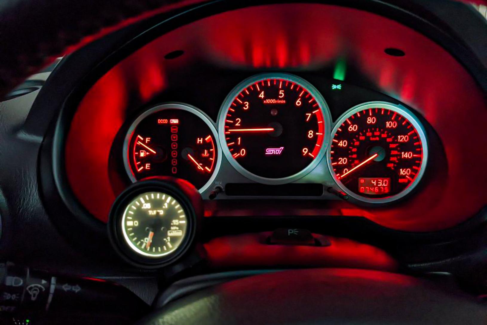 2005 Subaru STi