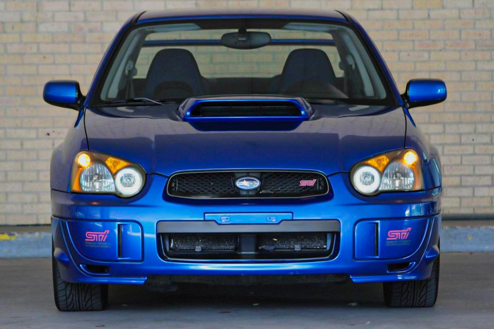 2005 Subaru STi