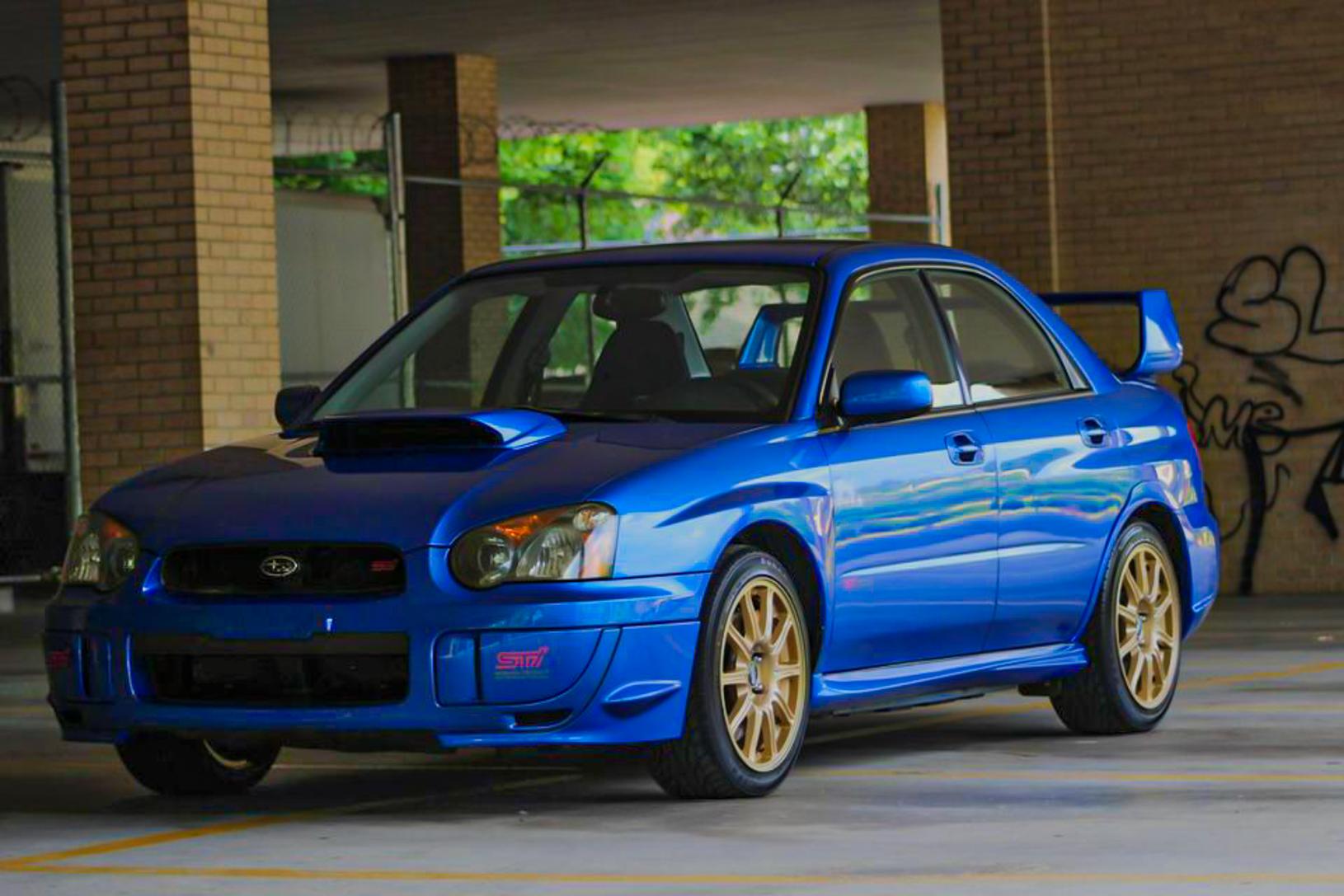 2005 Subaru STi
