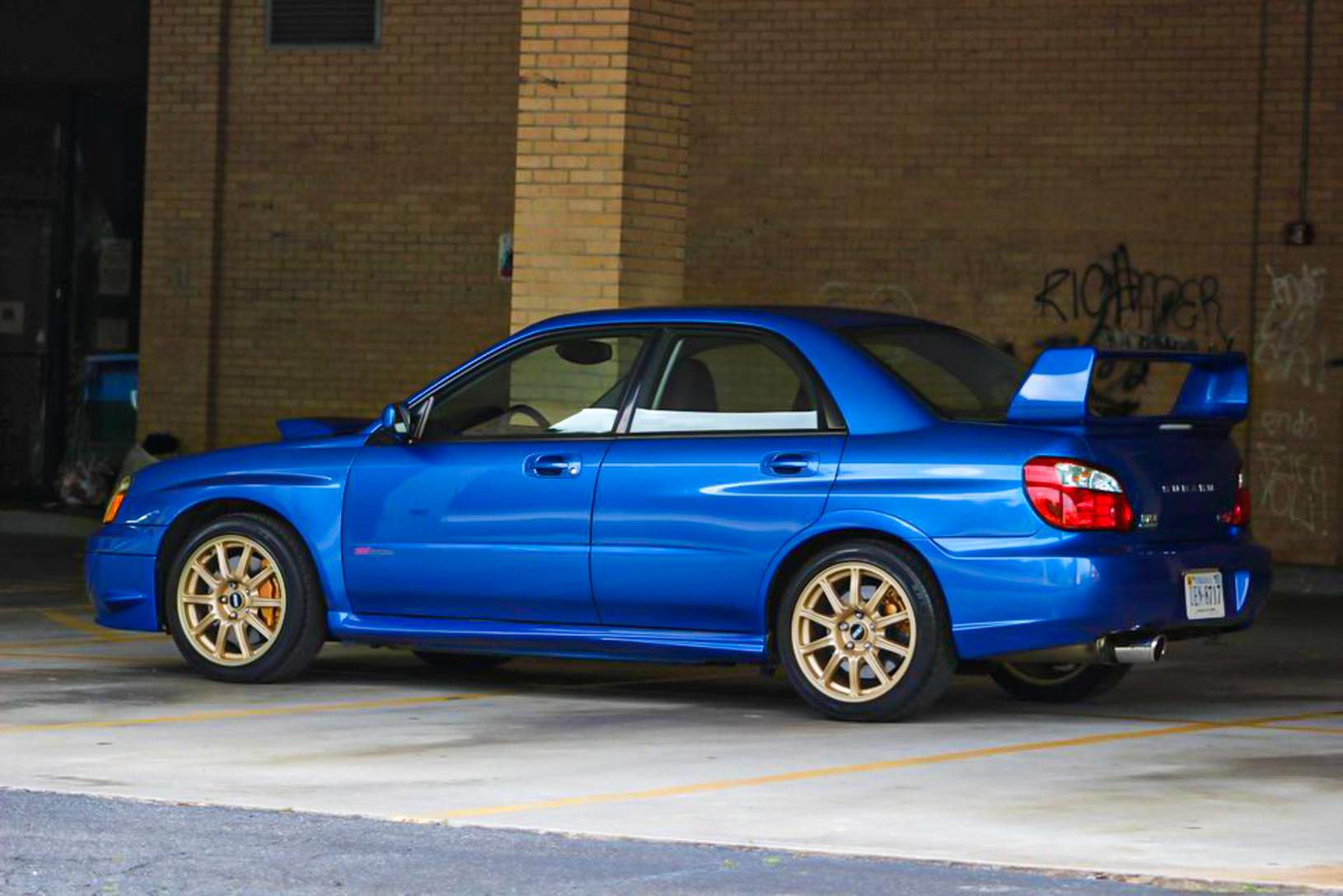 2005 Subaru STi