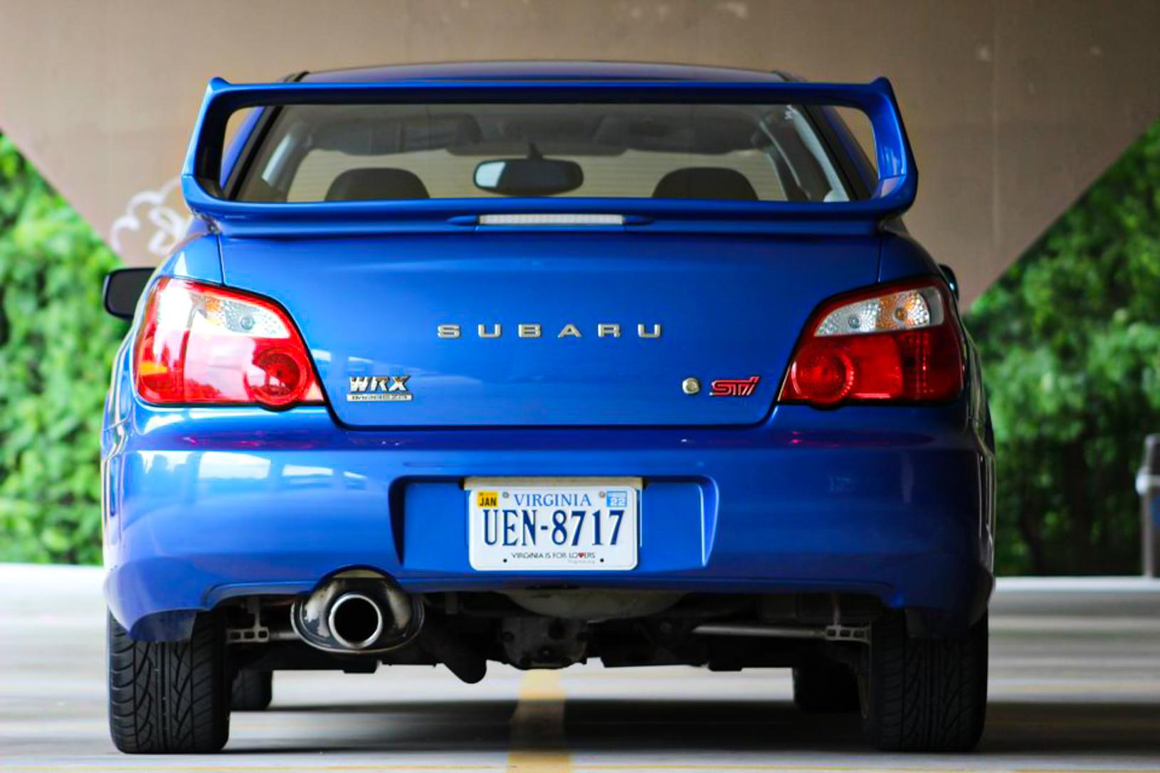 2005 Subaru STi