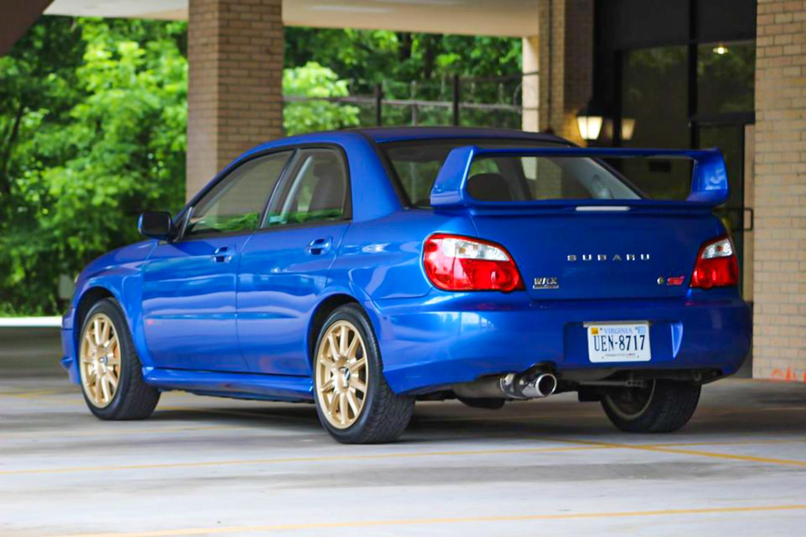 2005 Subaru STi