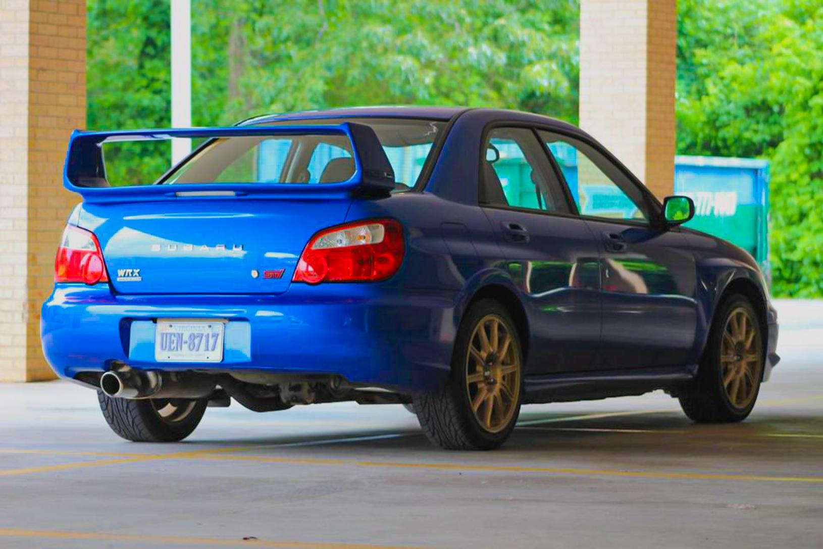 2005 Subaru STi