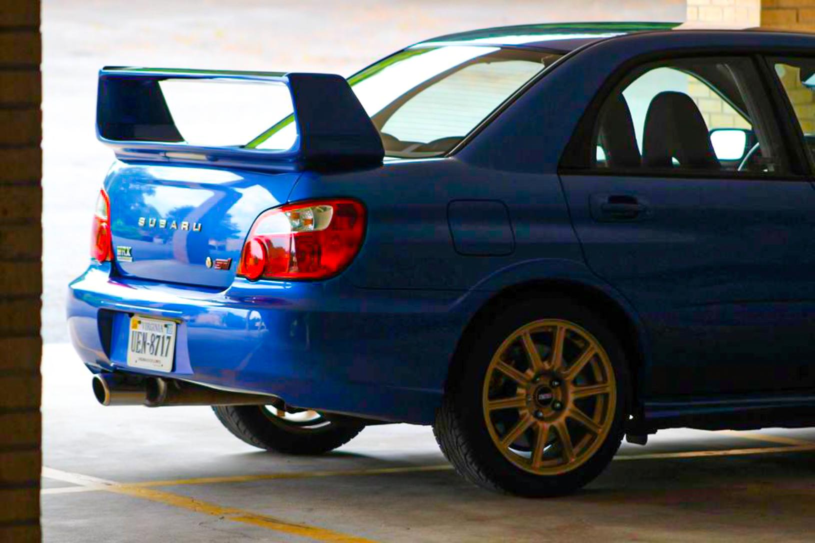 2005 Subaru STi