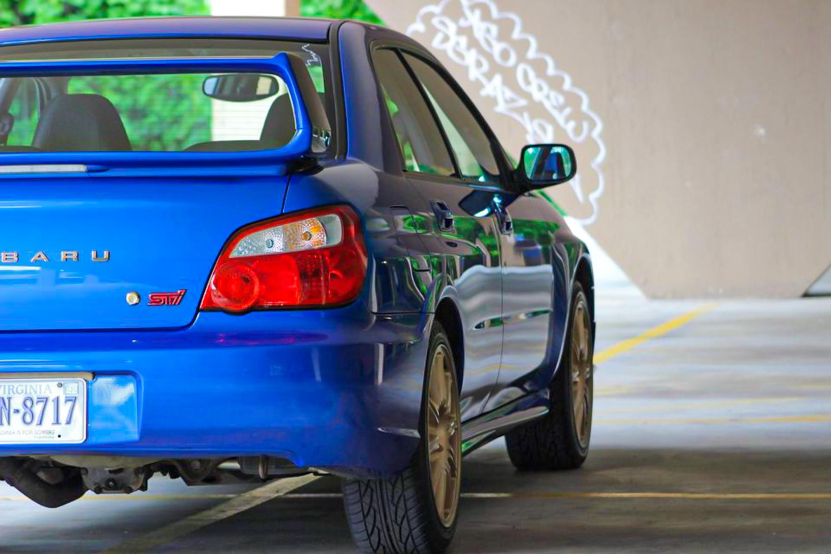 2005 Subaru STi