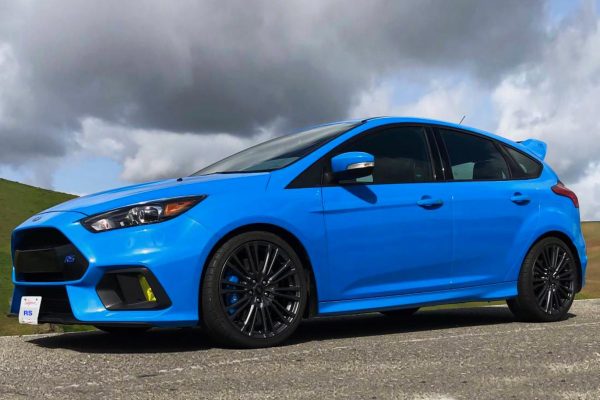 2017 Ford Focus RS | Built for Backroads