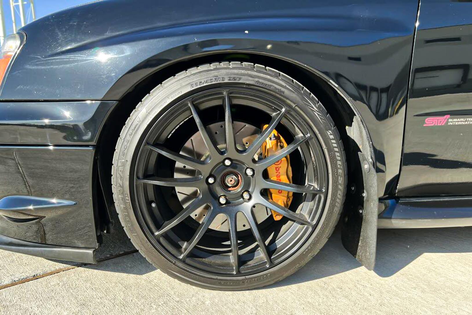 2005 Subaru STi