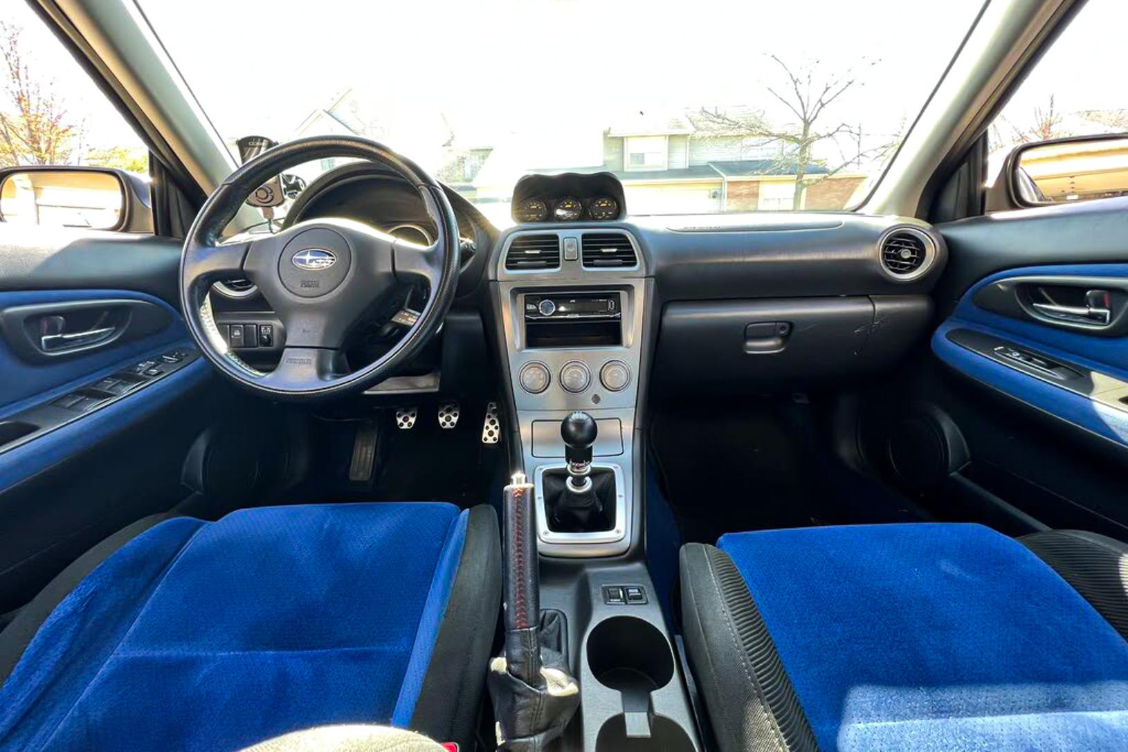 2005 Subaru STi
