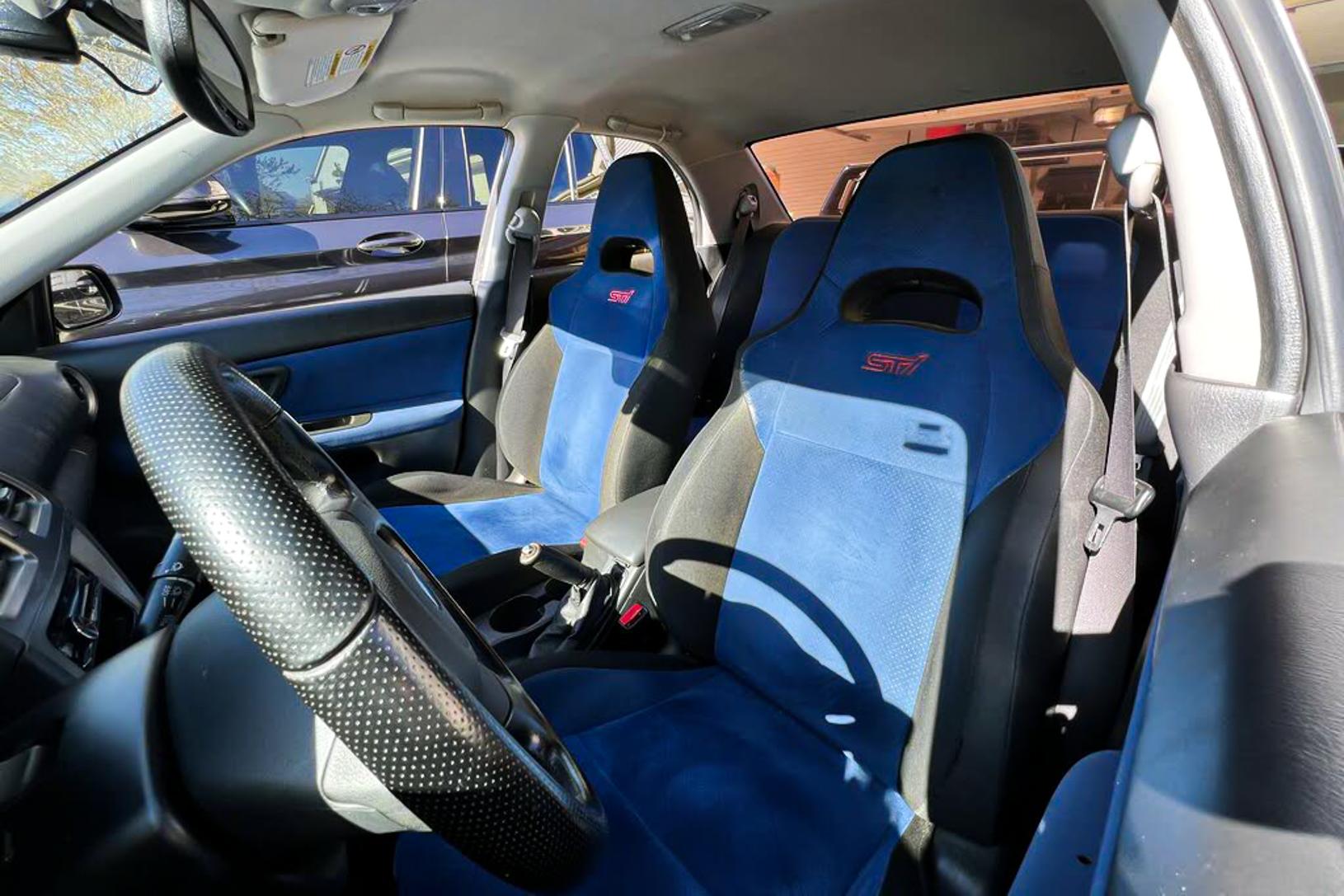2005 Subaru STi