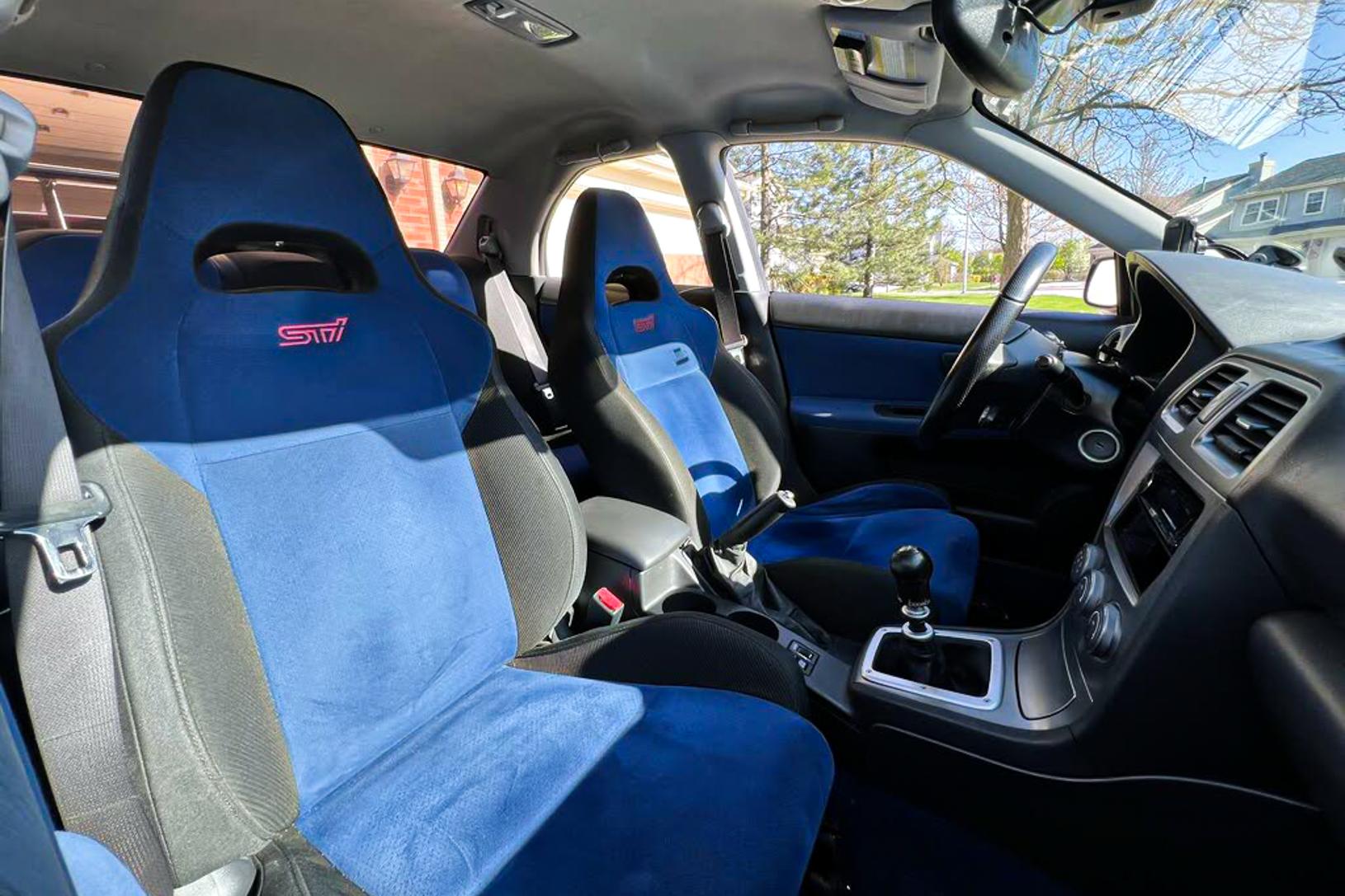 2005 Subaru STi