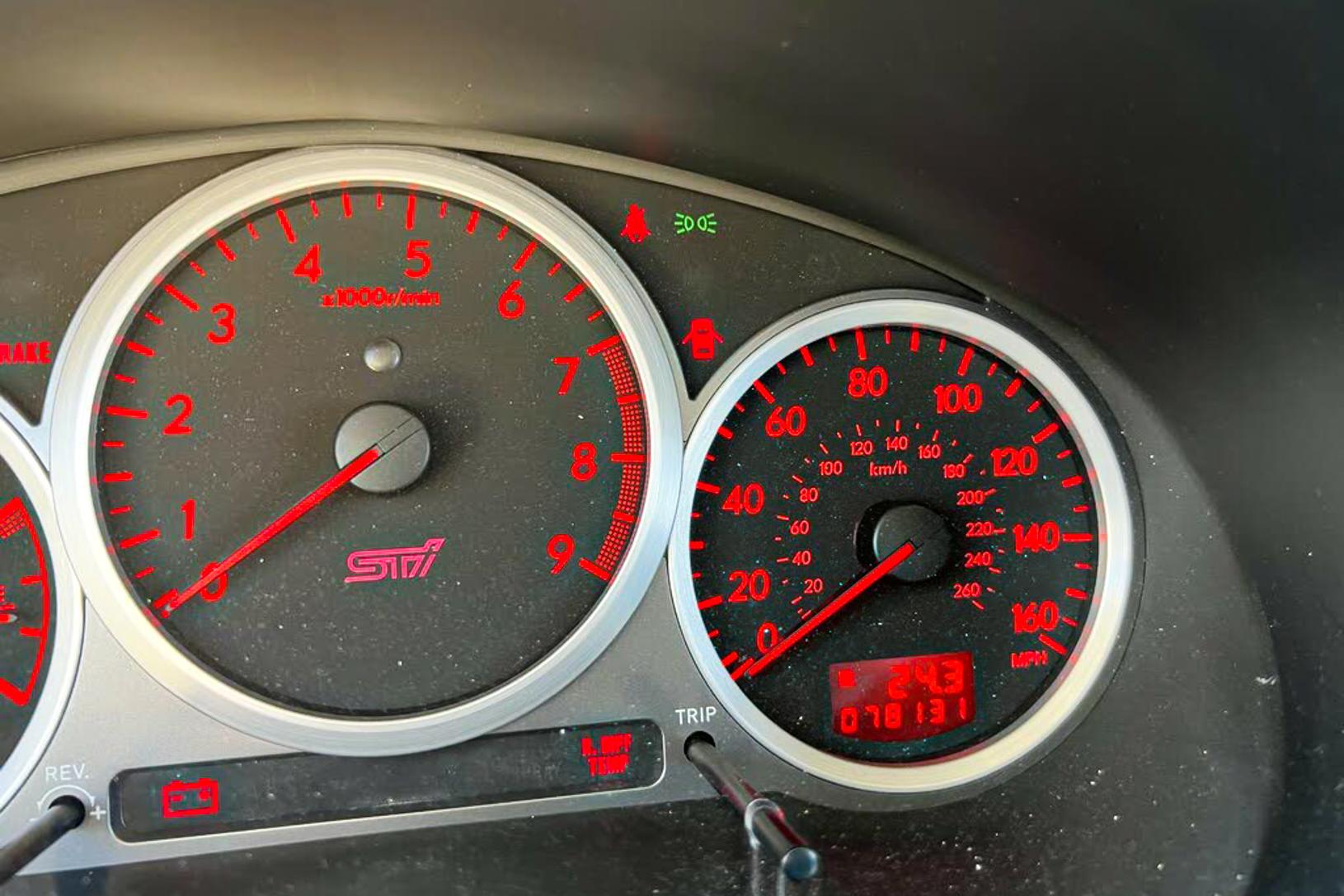 2005 Subaru STi