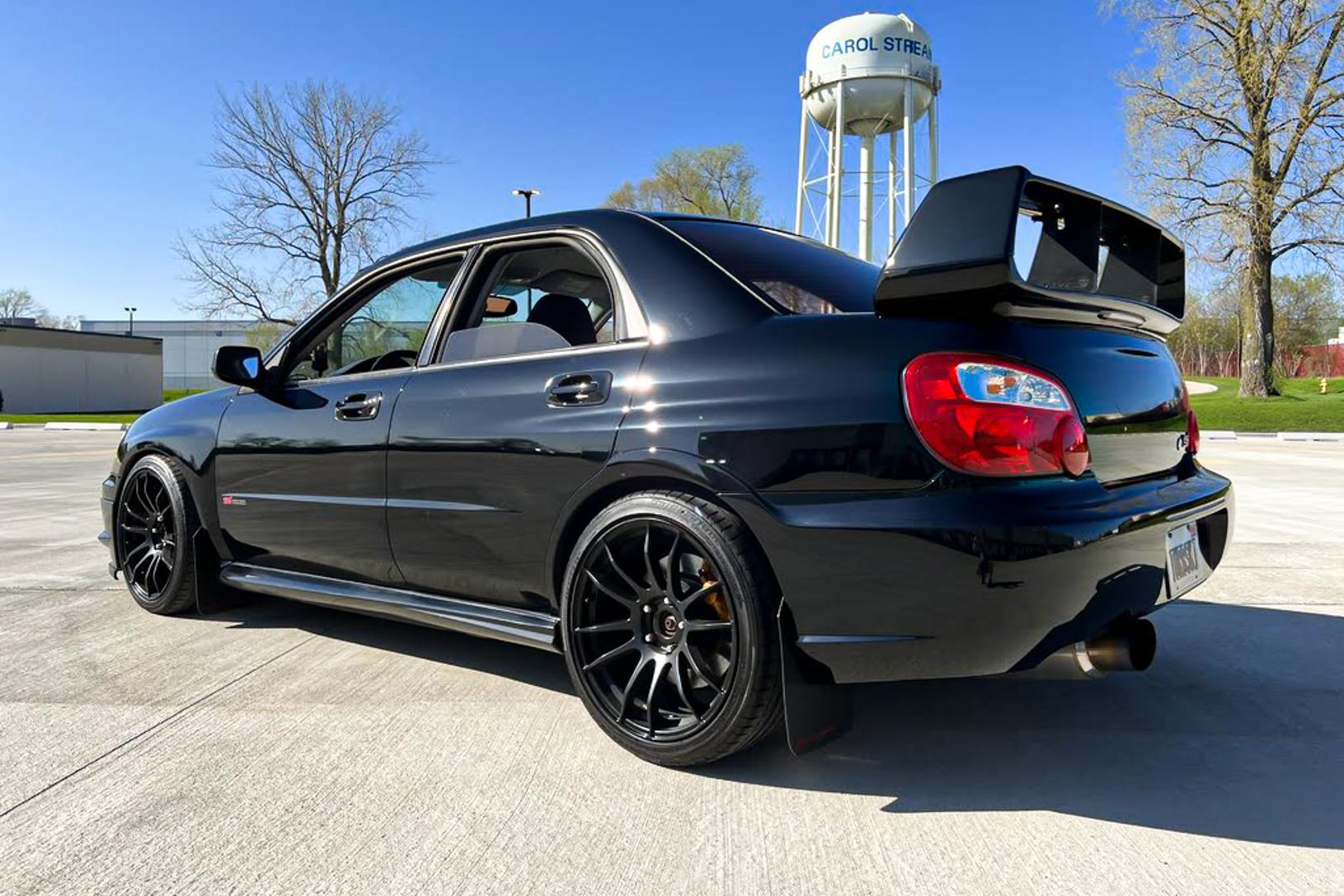 2005 Subaru STi