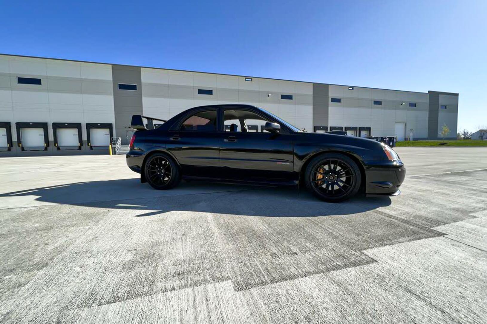 2005 Subaru STi