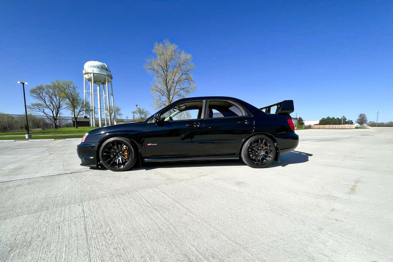 2005 Subaru STi