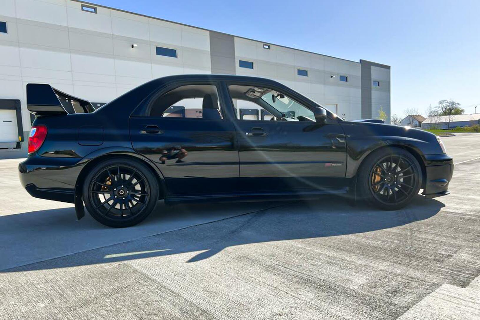 2005 Subaru STi