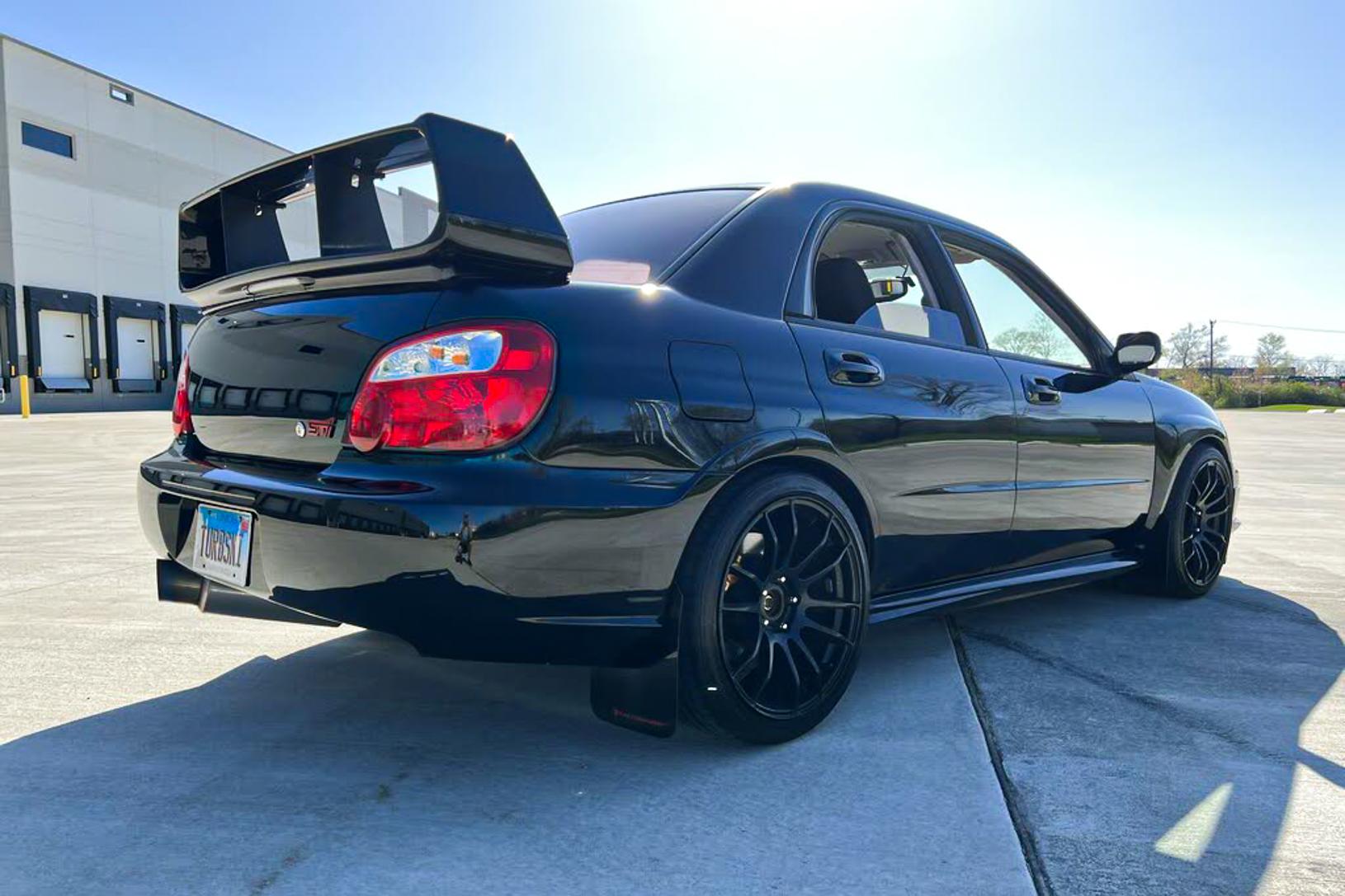 2005 Subaru STi