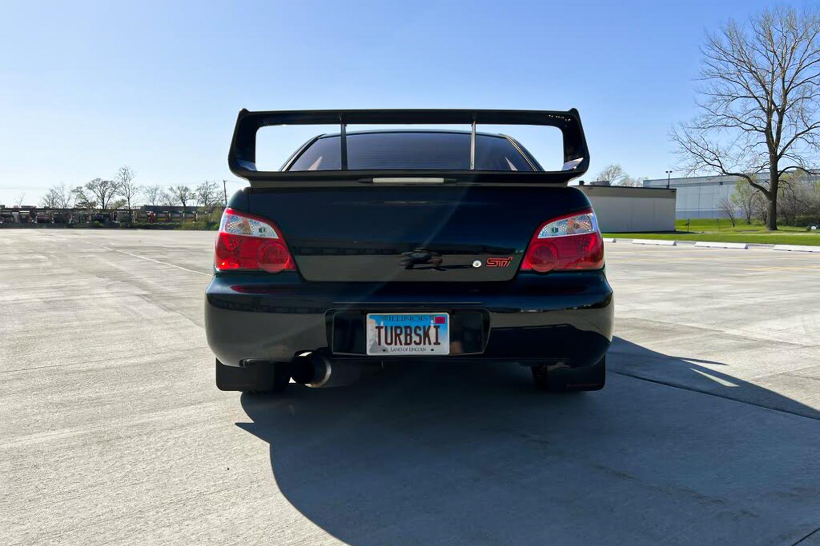 2005 Subaru STi