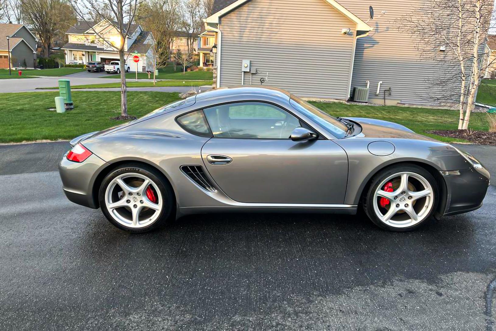 2007 Porsche Cayman S