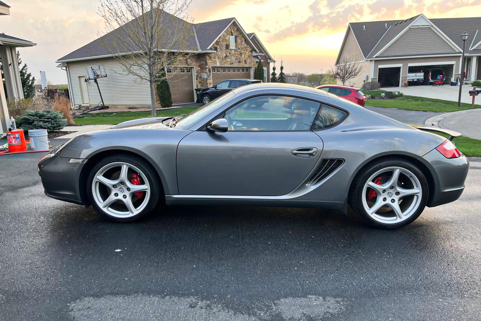 2007 Porsche Cayman S