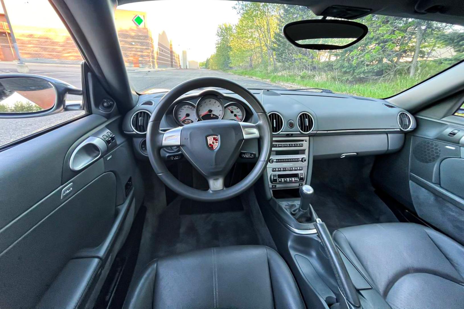 2007 Porsche Cayman S