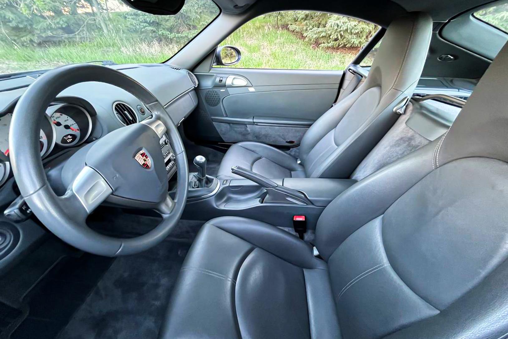 2007 Porsche Cayman S