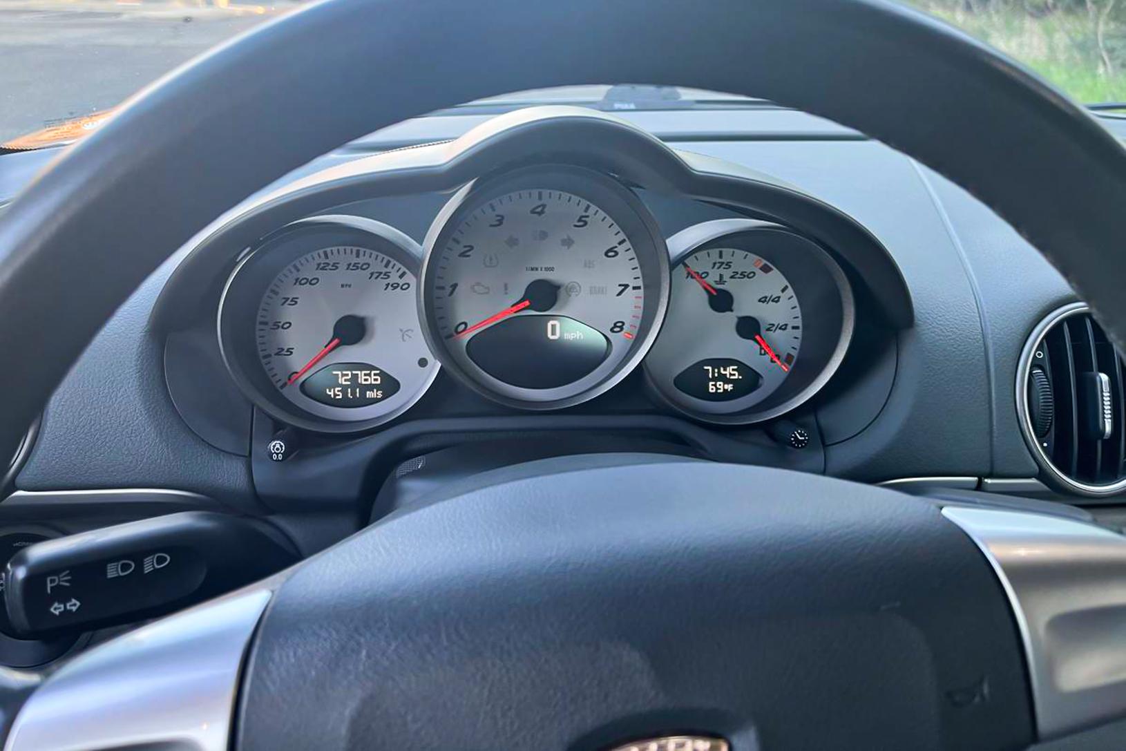 2007 Porsche Cayman S