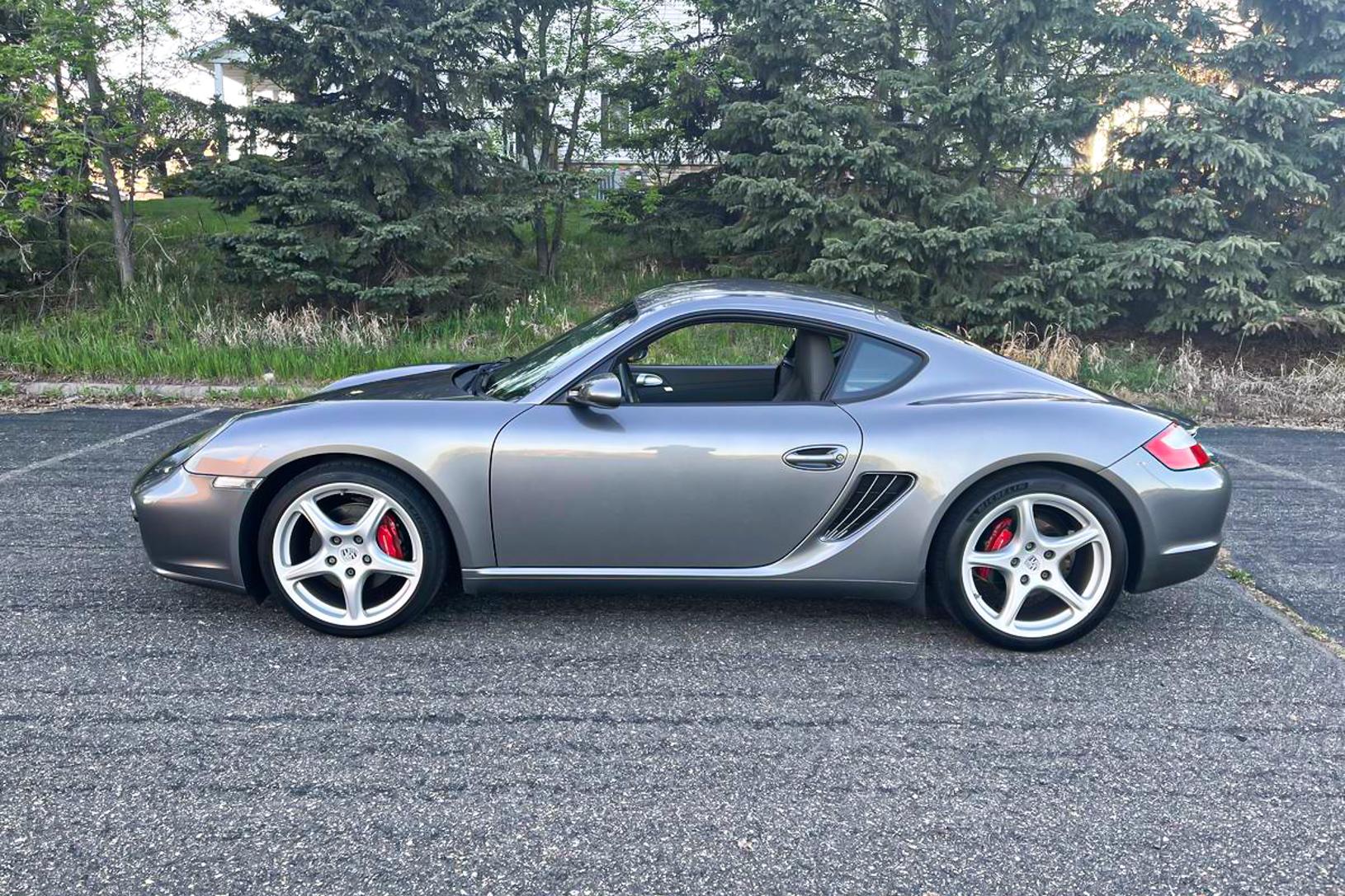 2007 Porsche Cayman S