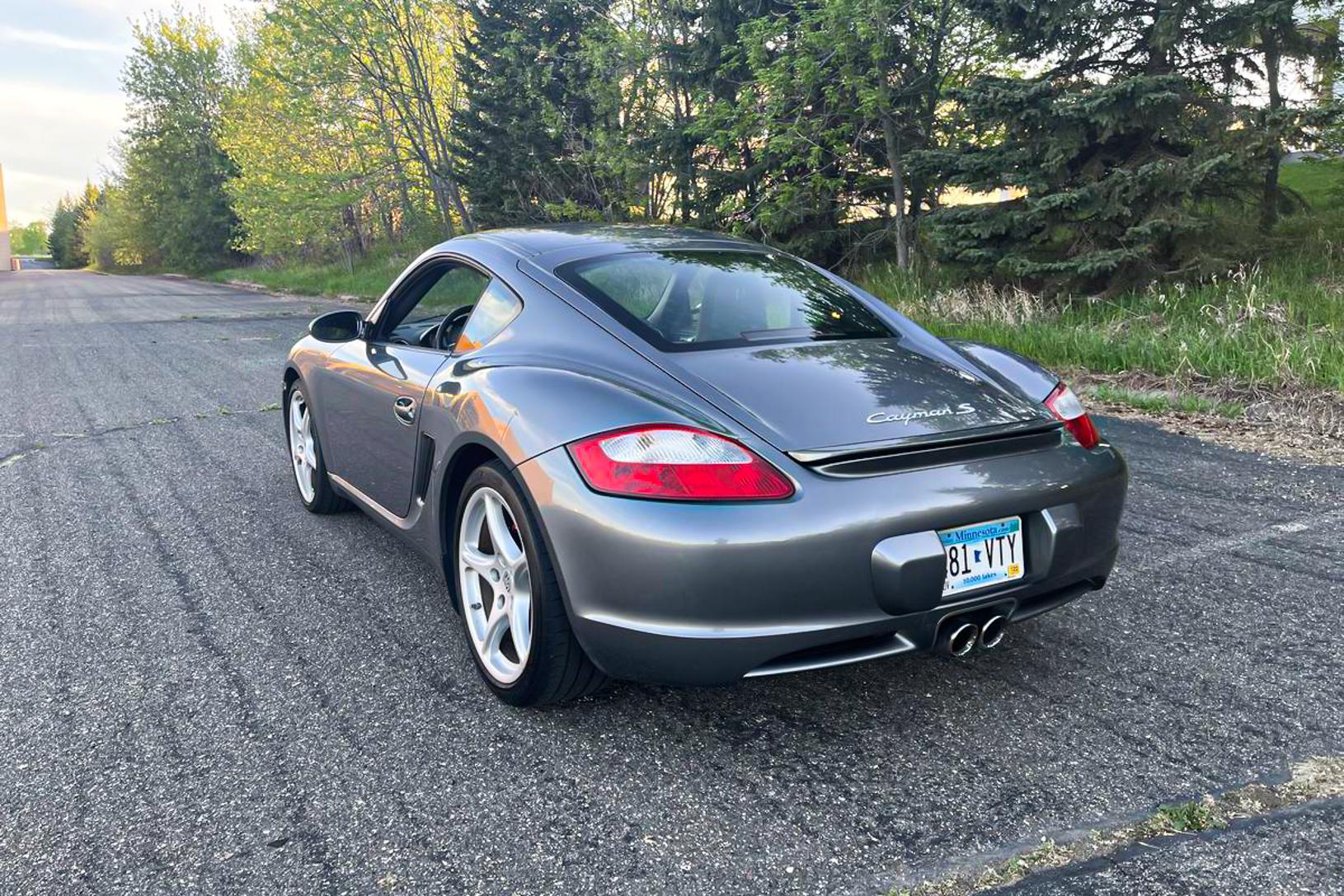 2007 Porsche Cayman S