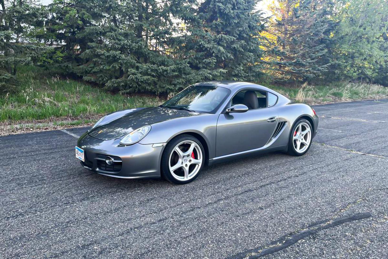 2007 Porsche Cayman S