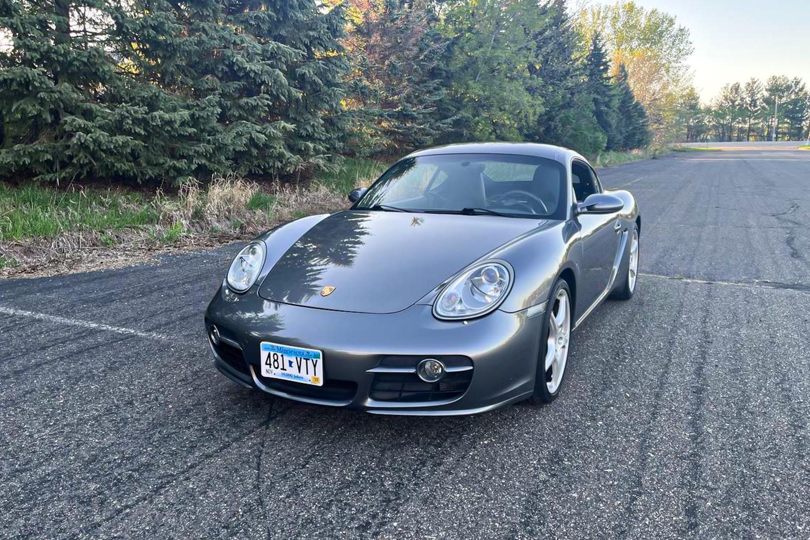 2007 Porsche Cayman S