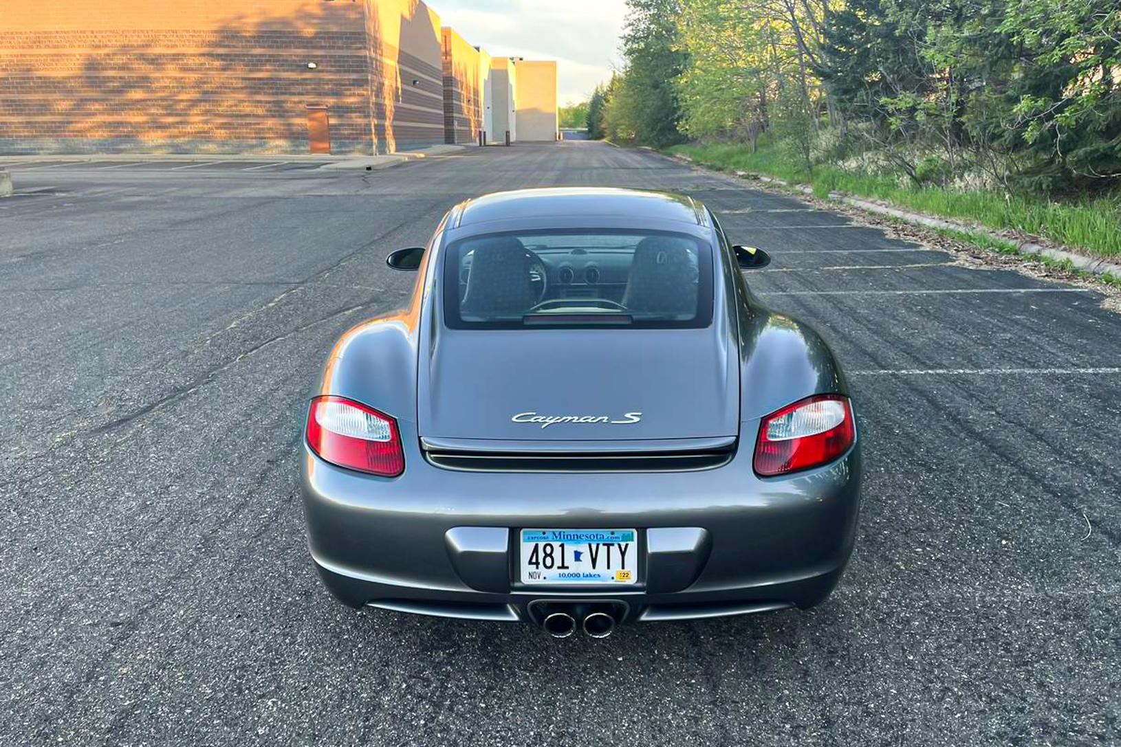 2007 Porsche Cayman S