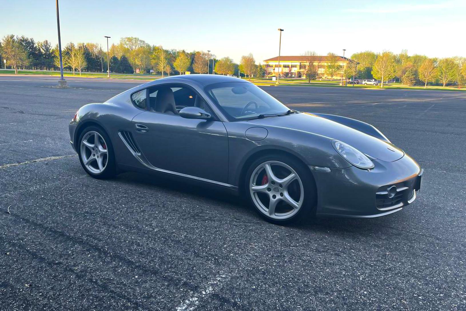 2007 Porsche Cayman S