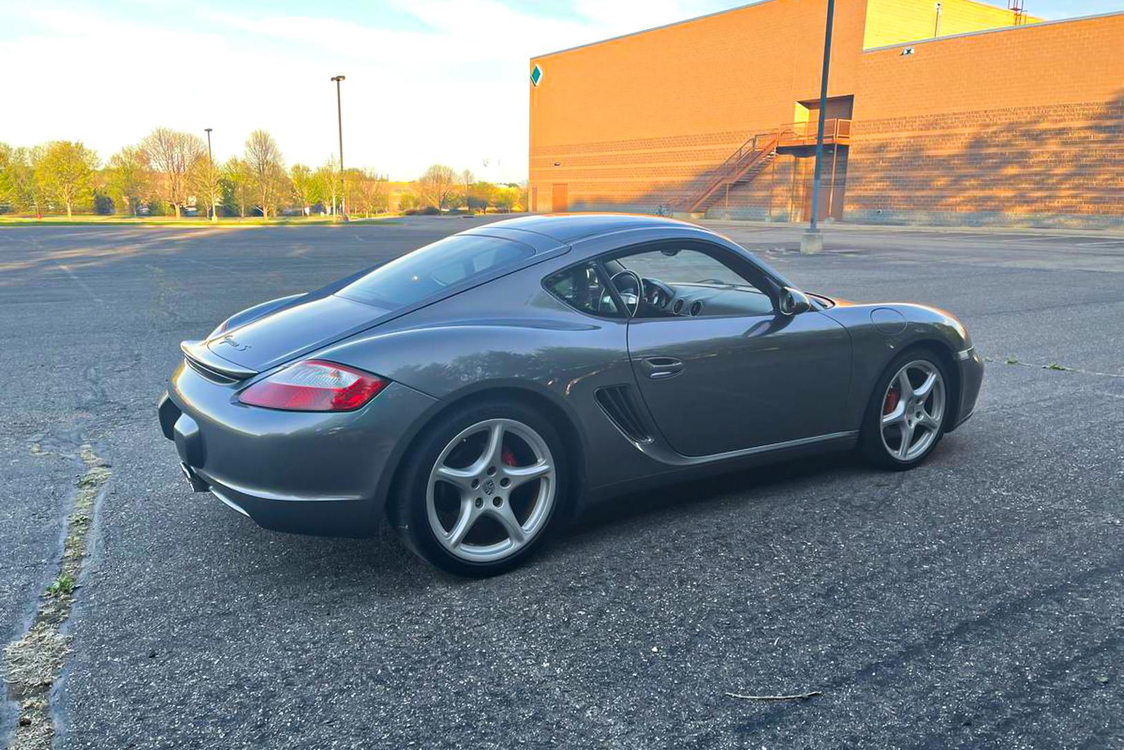 2007 Porsche Cayman S