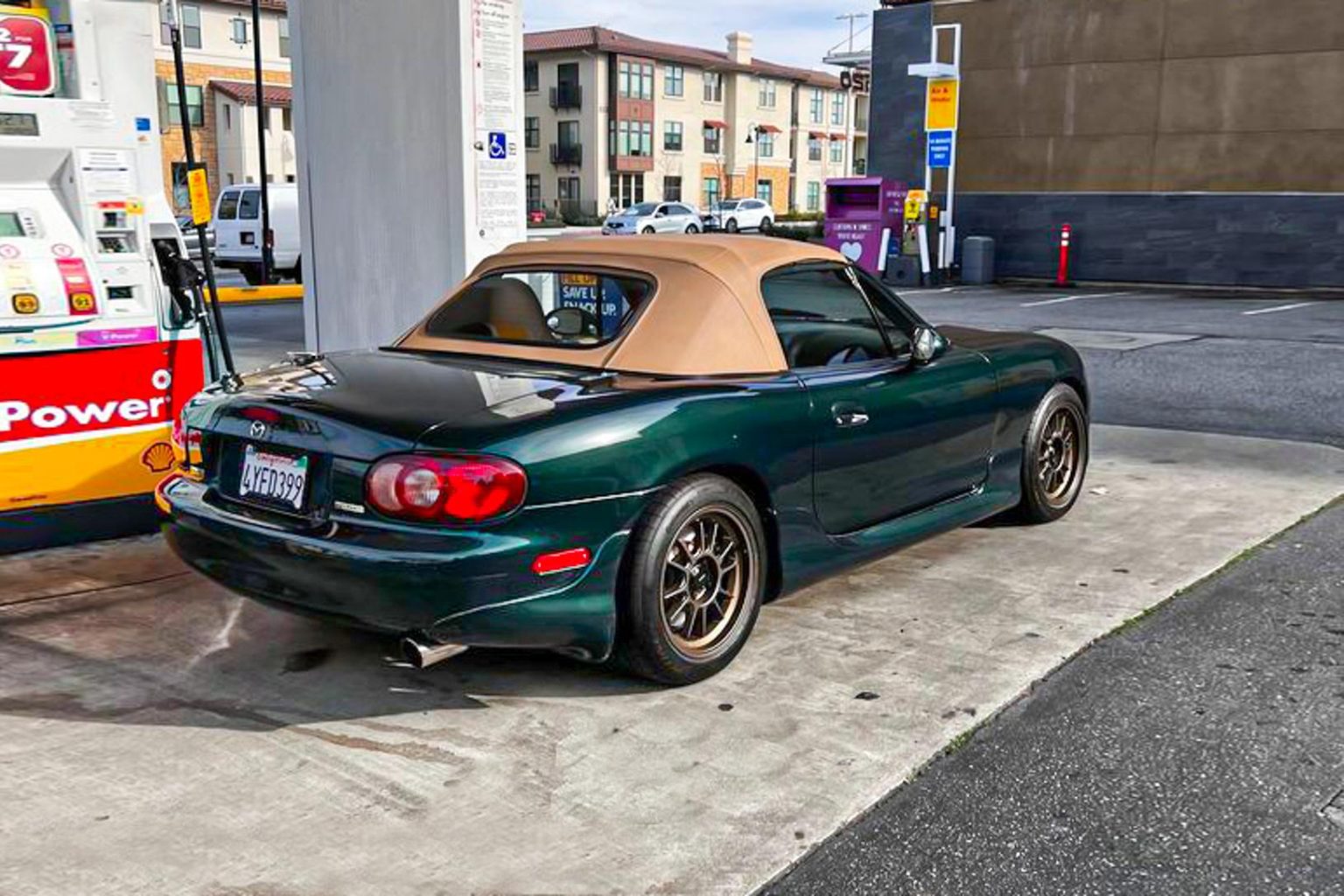 2001 Mazda MX-5 | Built for Backroads