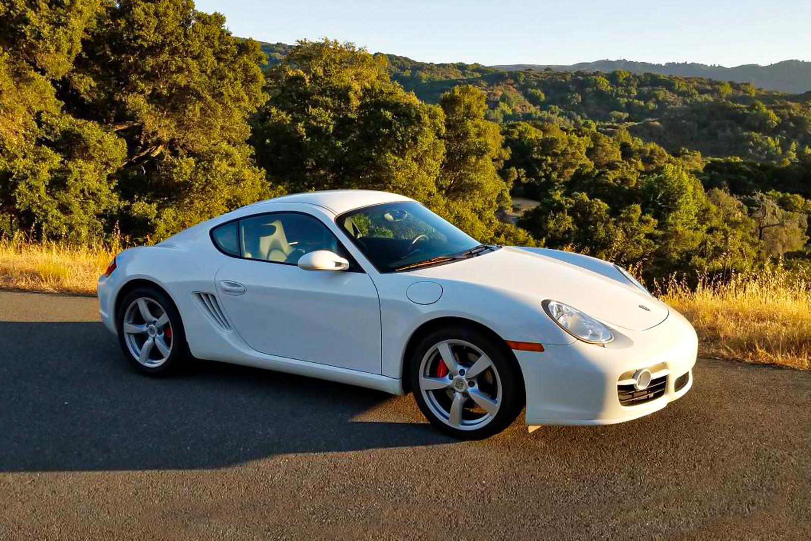 2008 Porsche Cayman S