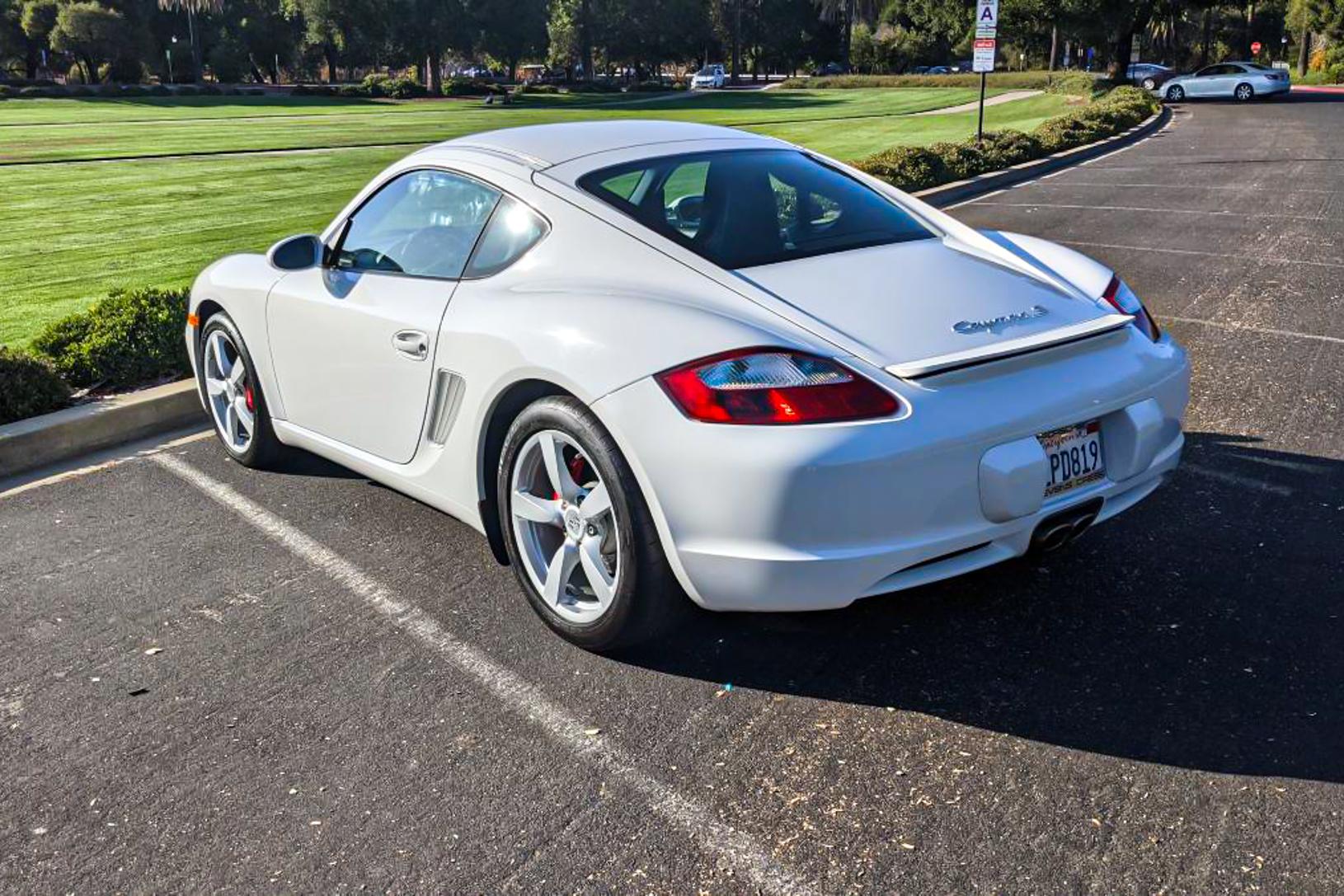 2008 Porsche Cayman S