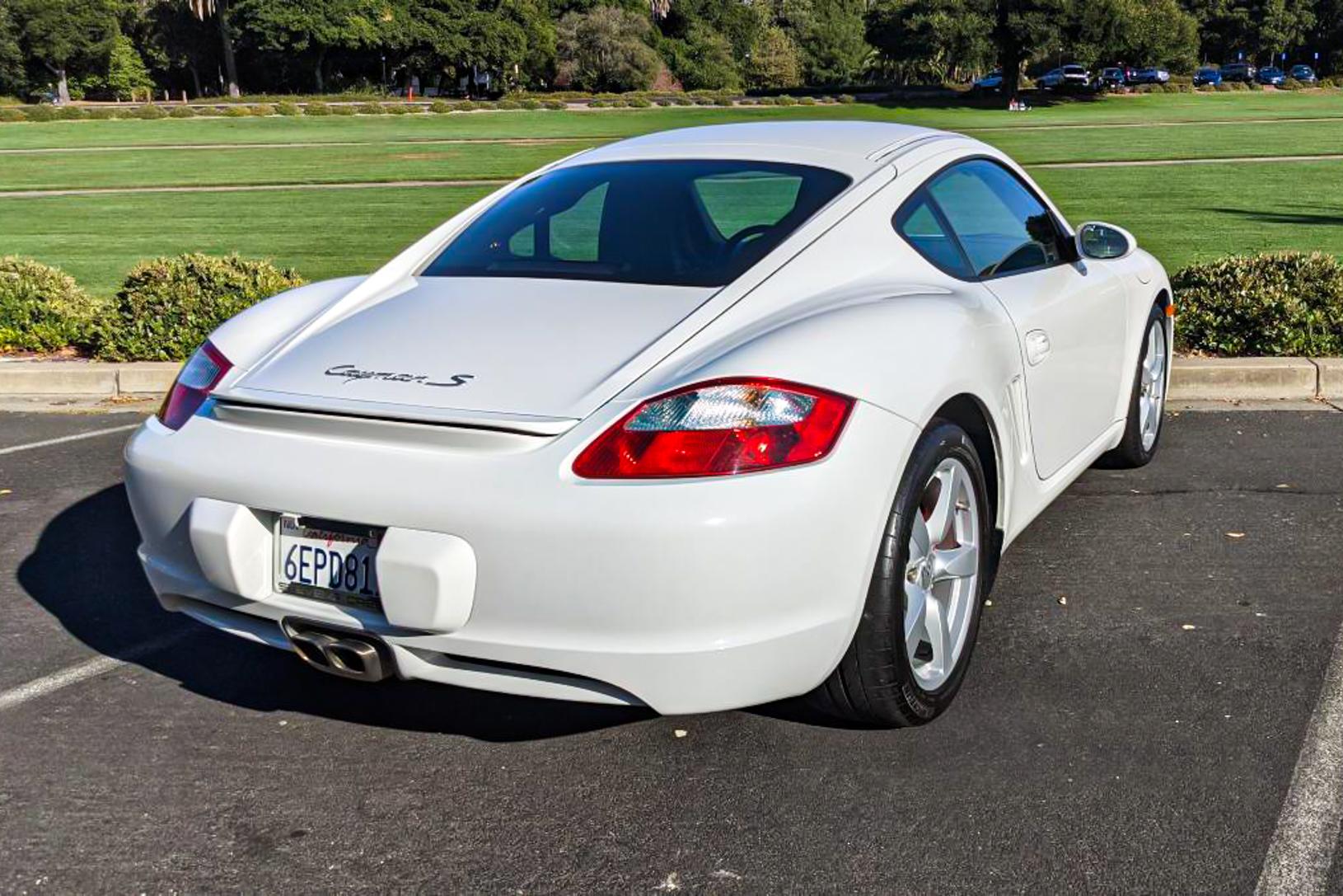 2008 Porsche Cayman S