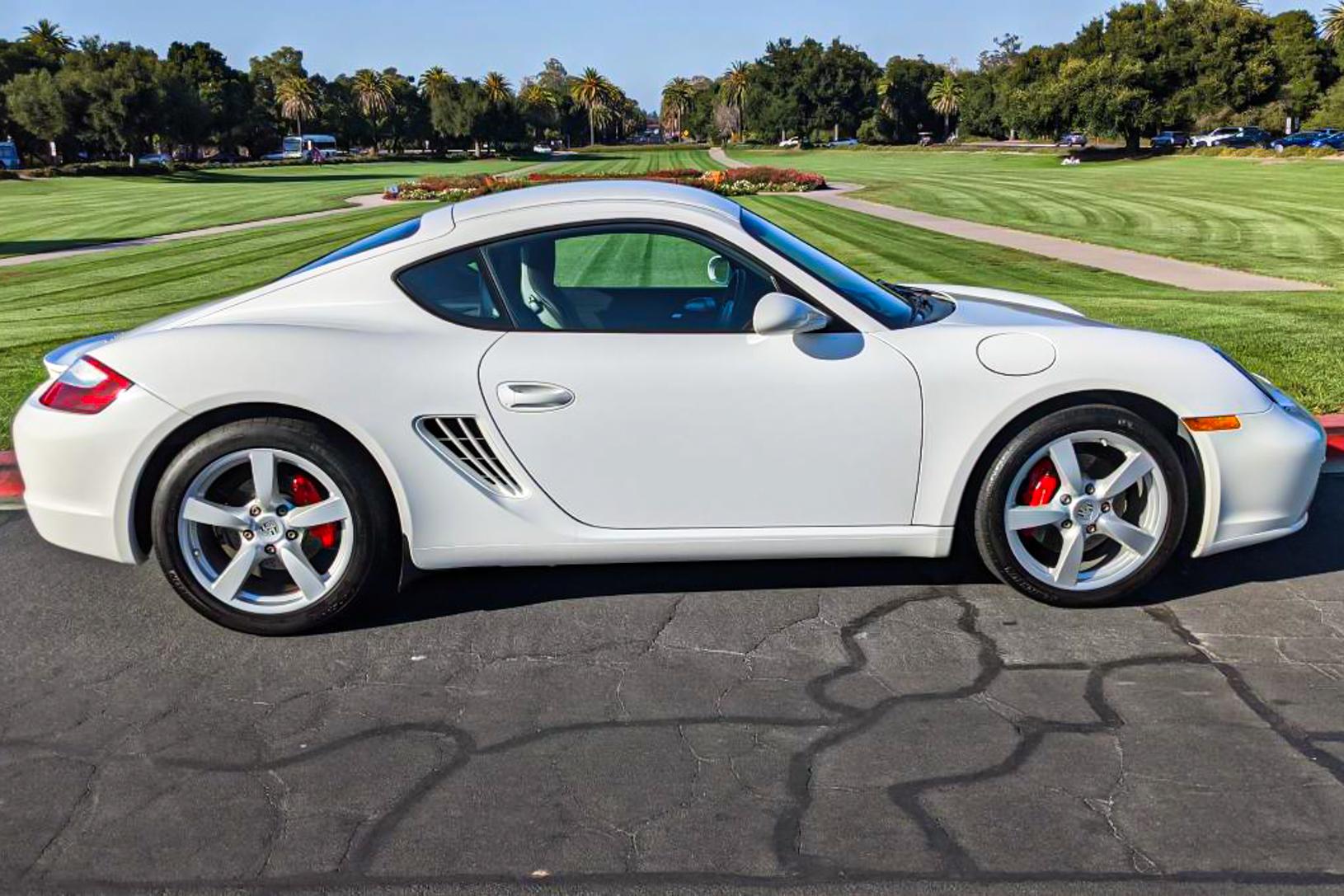 2008 Porsche Cayman S