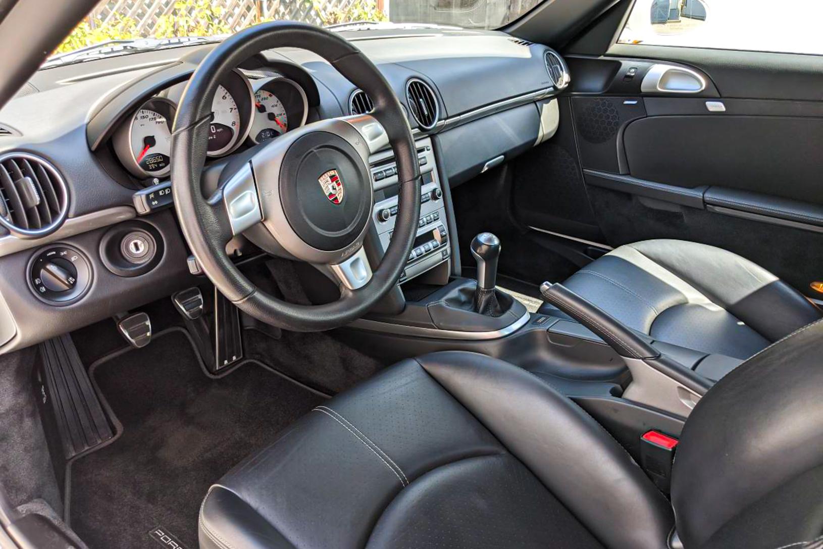 2008 Porsche Cayman S