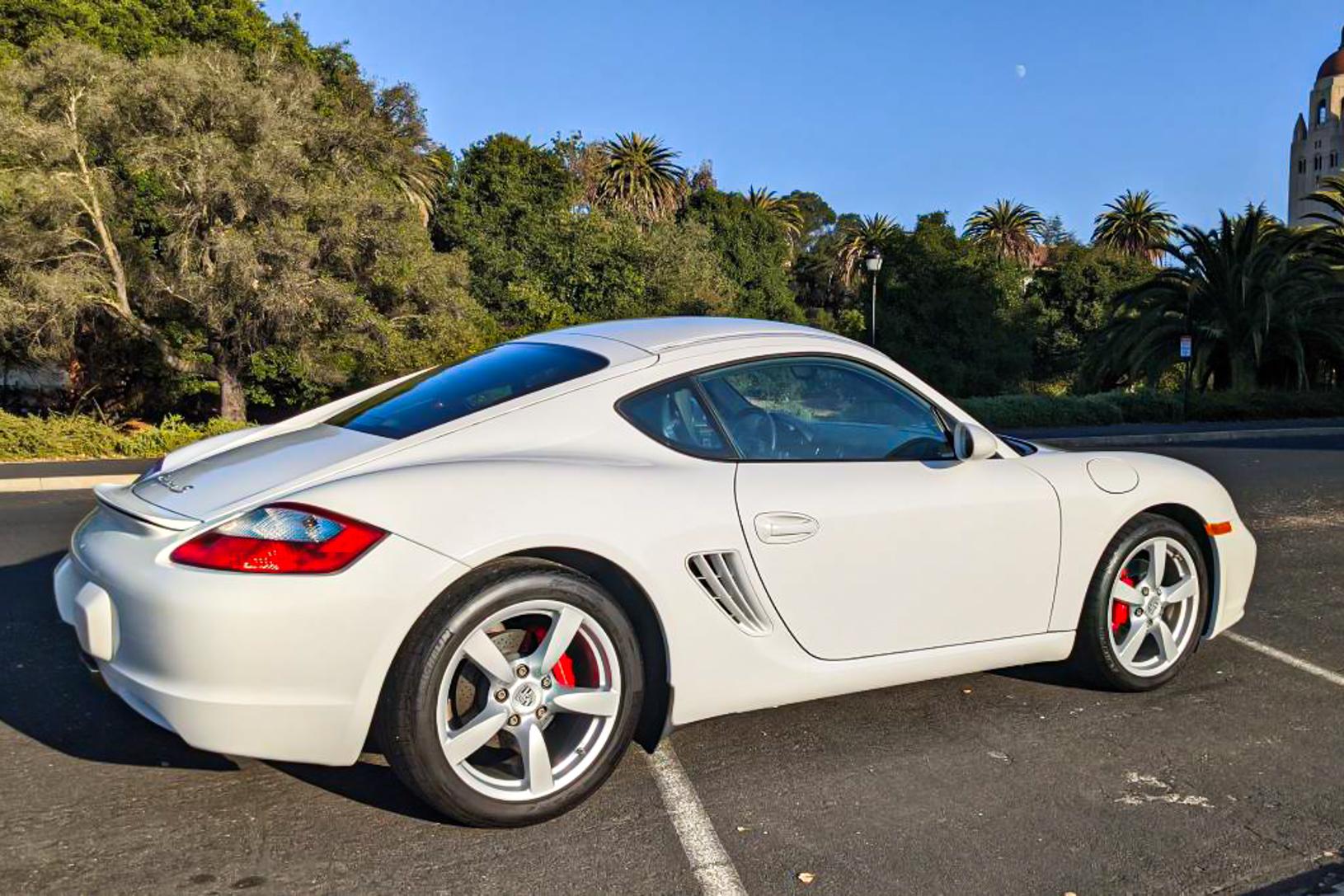 2008 Porsche Cayman S