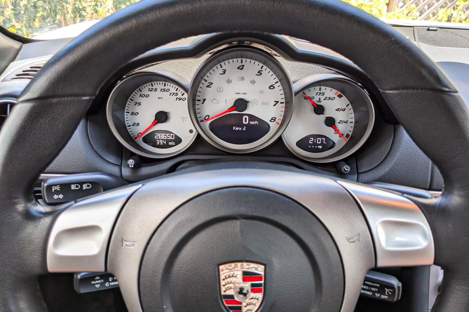 2008 Porsche Cayman S