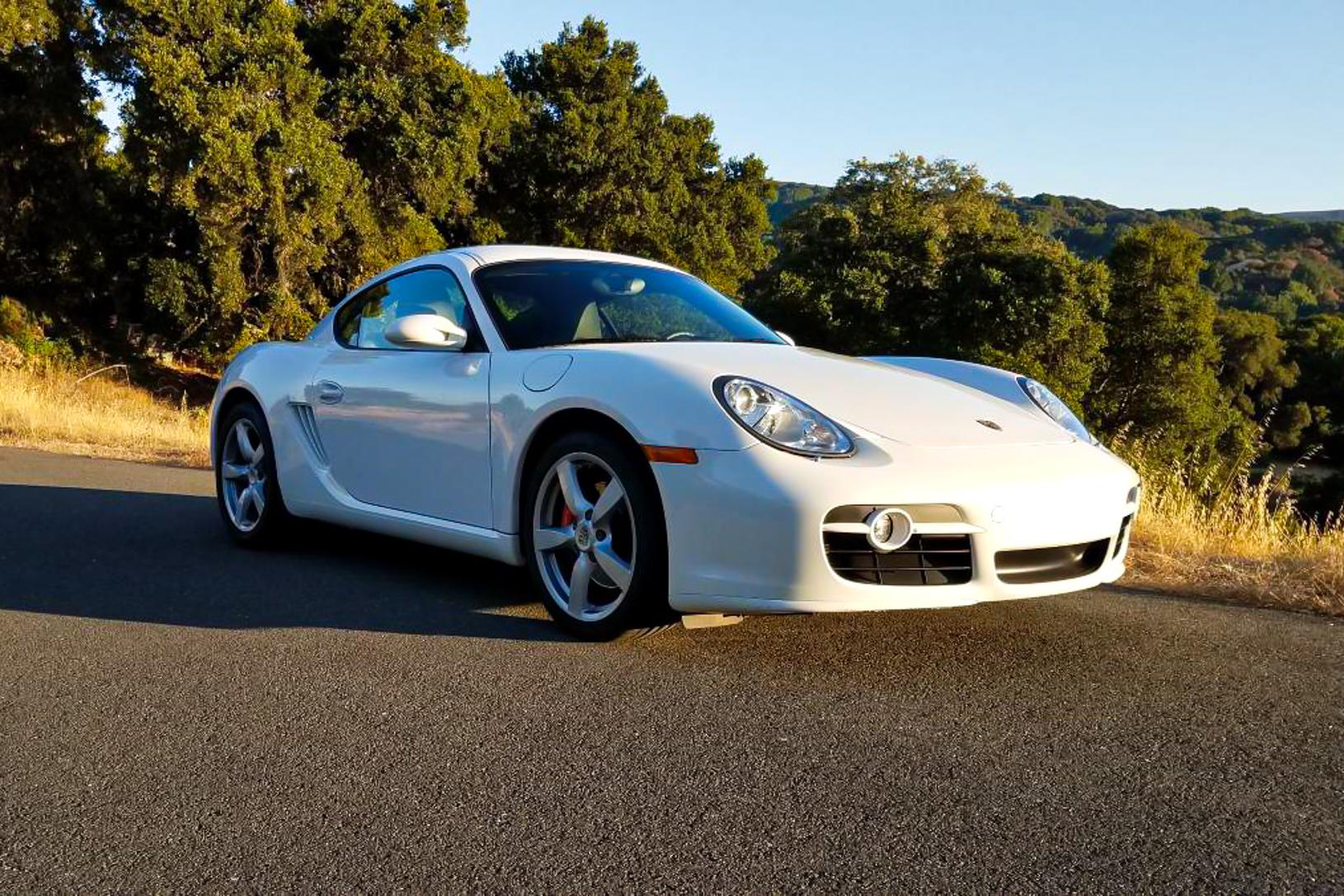 2008 Porsche Cayman S